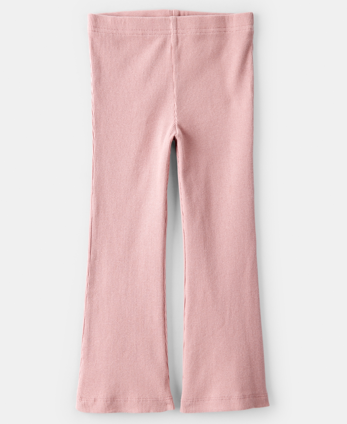 Carter's Girls Toddler 2t-5t 2-piece Day Dream Fleece Cat T-shirt And Pants Set In Pink
