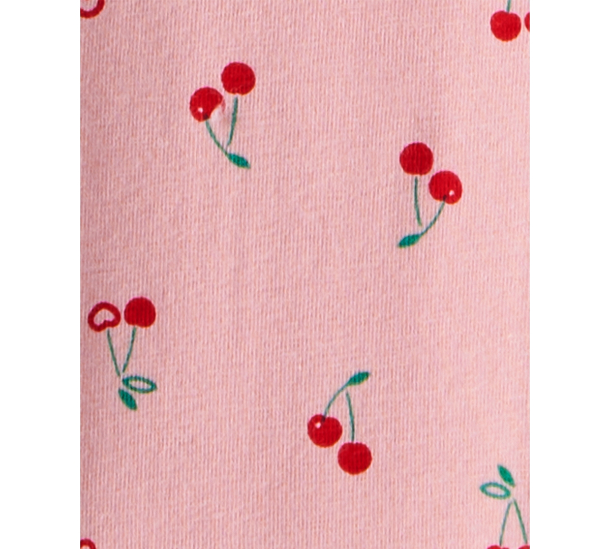 Carter's Girls Toddler 2T-5T 2-Piece Cherry Bow Long-Sleeve Sweatshirt and Leggings Set