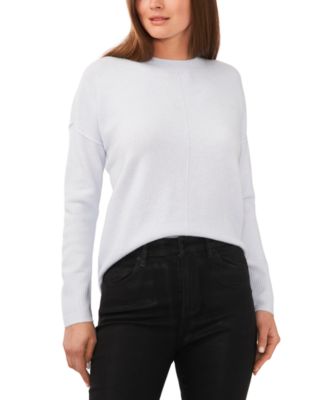 Women's Cozy Crewneck Long-Sleeve Extend-Shoulder Sweater