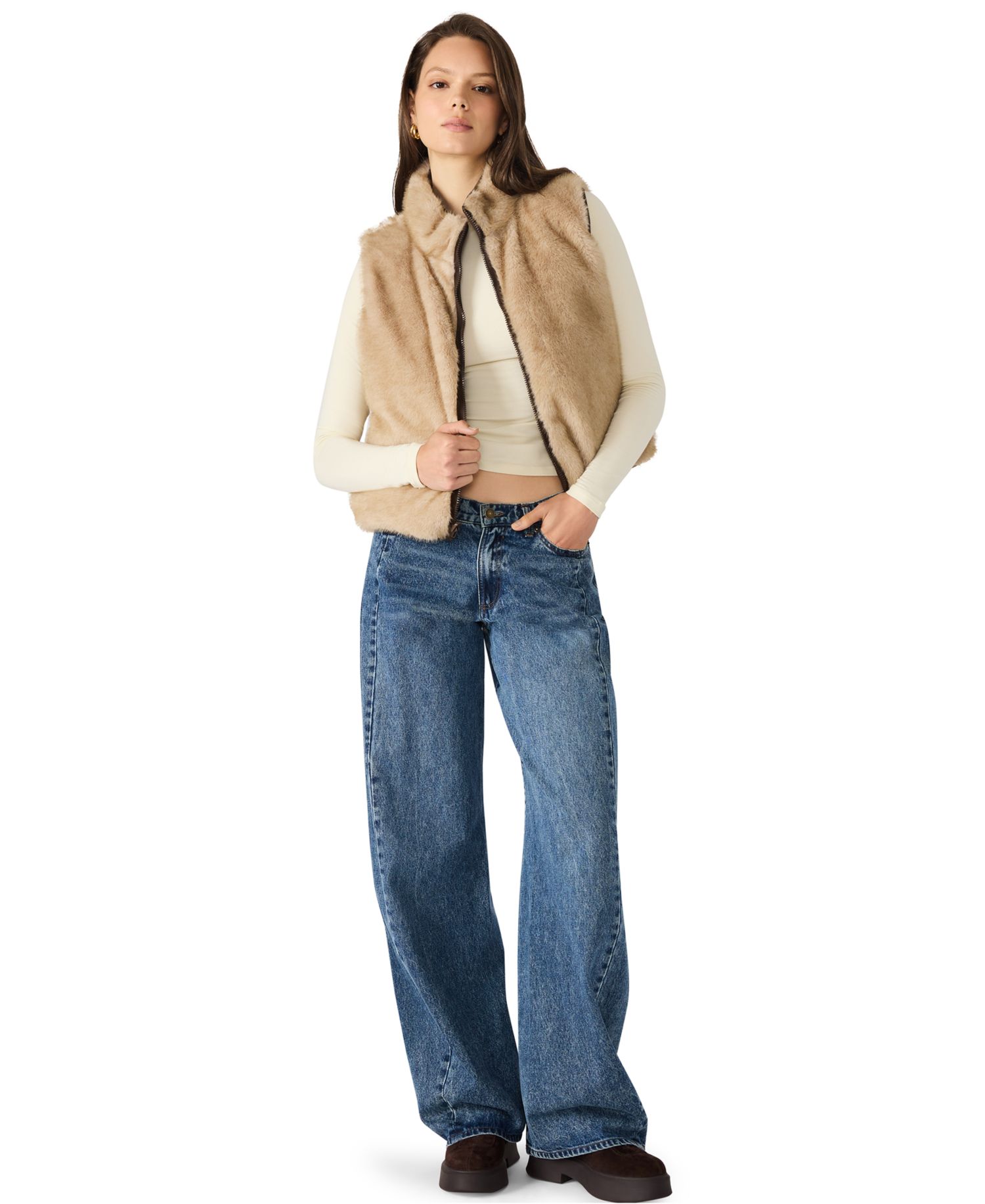 Women's Brady Reversible Puffer Vest