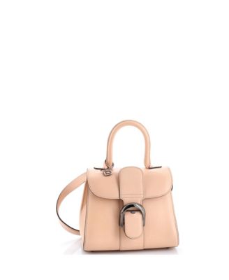 Mini Brillant Top Handle Bag Leather