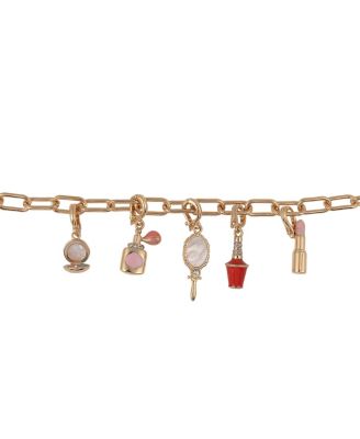 Cosmetic Theme Charm Necklace