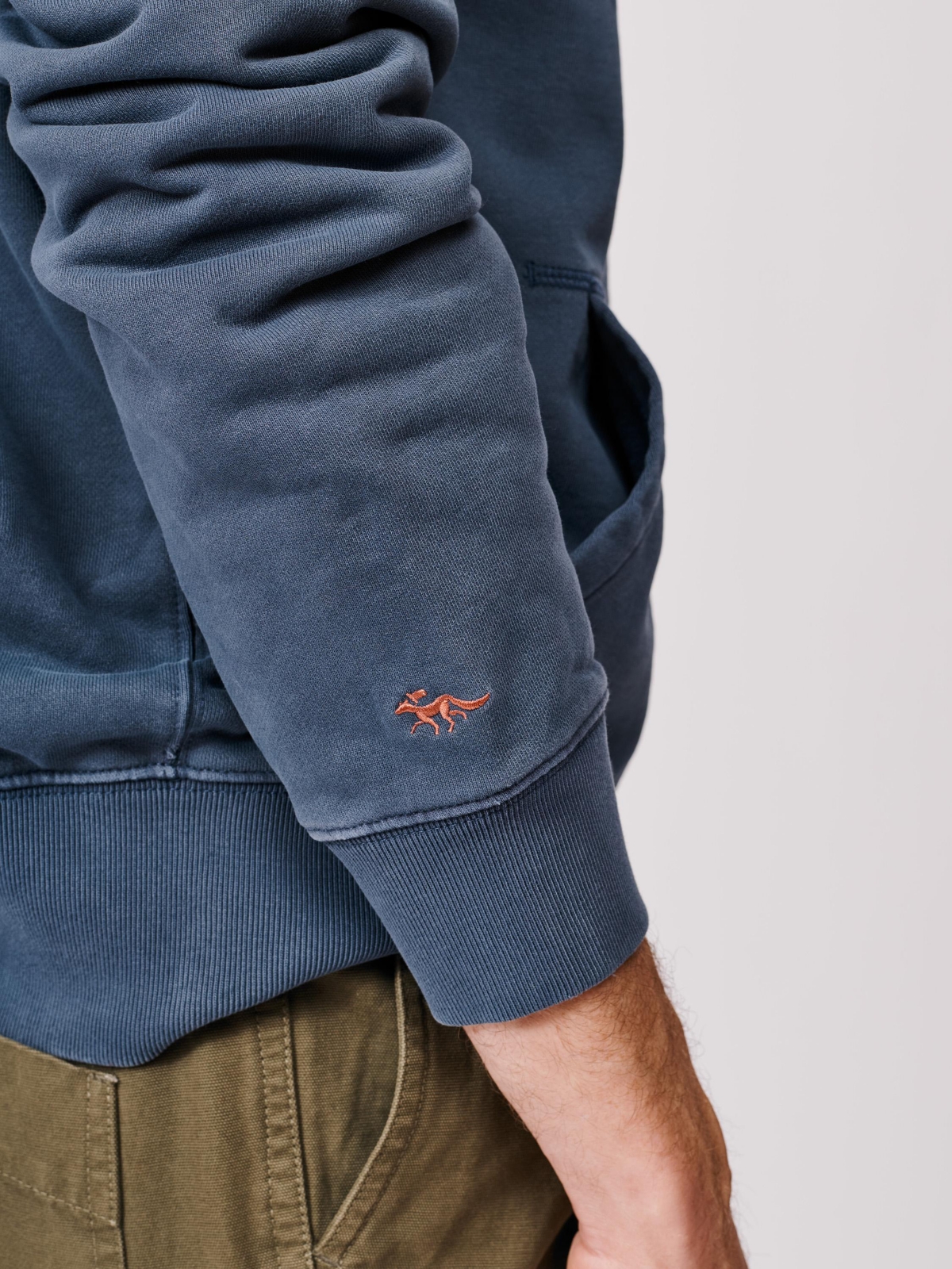 Aubin Men's Provost Zip Neck Sweatshirt