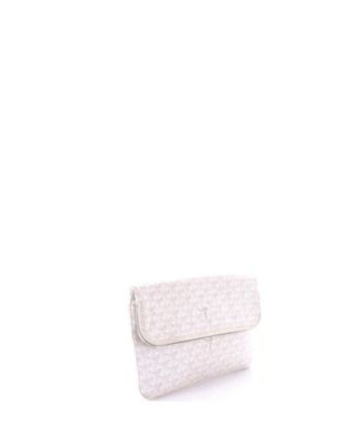 Saint Marie Clutch Coated Canvas