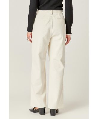 Women's Corduroy Wide Pants