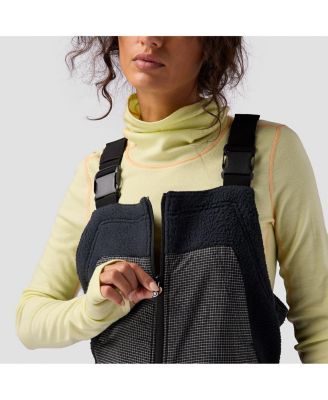 Women's Wander Pile-Fleece Overall Jumpsuits