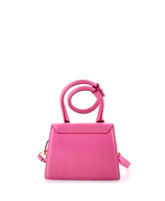 Le Chiquito Noeud Bag Leather