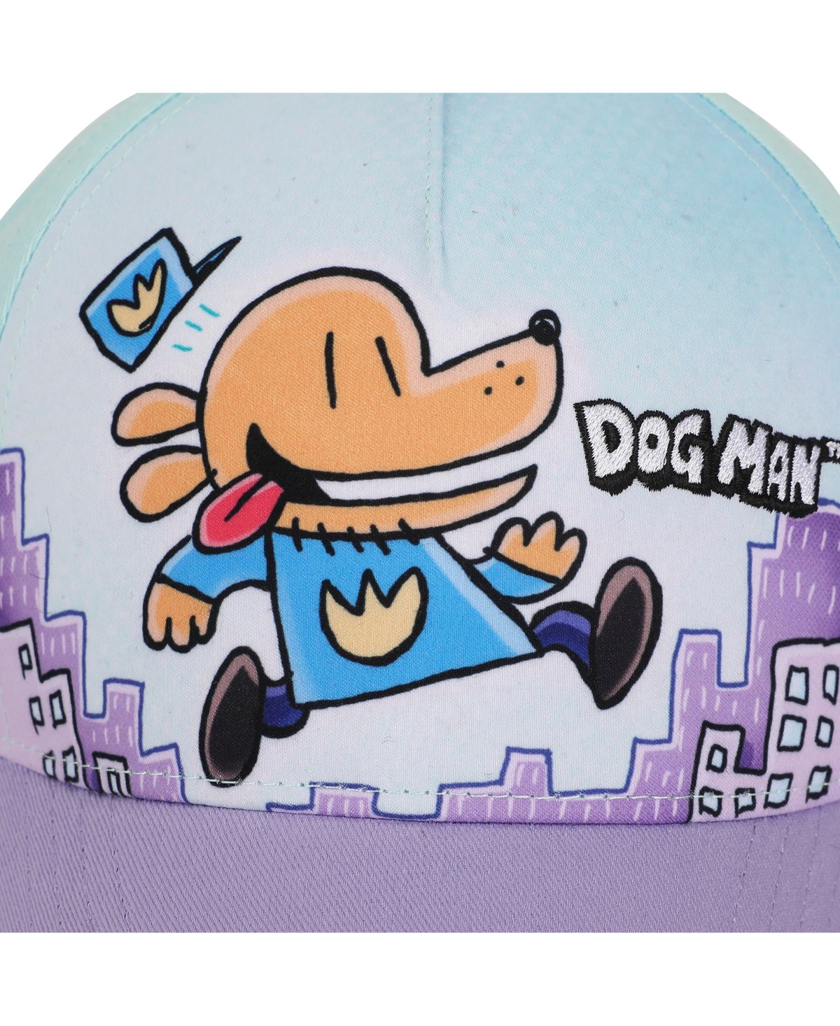 Dog Man Girls Cap