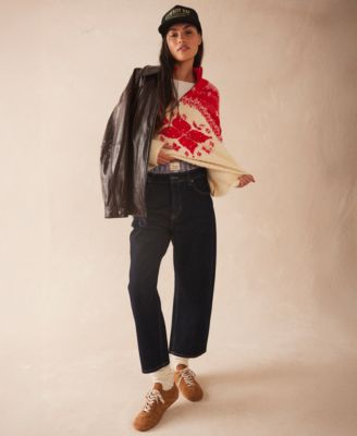 Women's Mythical Long-Sleeve Turtle Neck Sweater