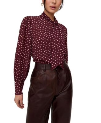 Women's Fifi bow Blouse