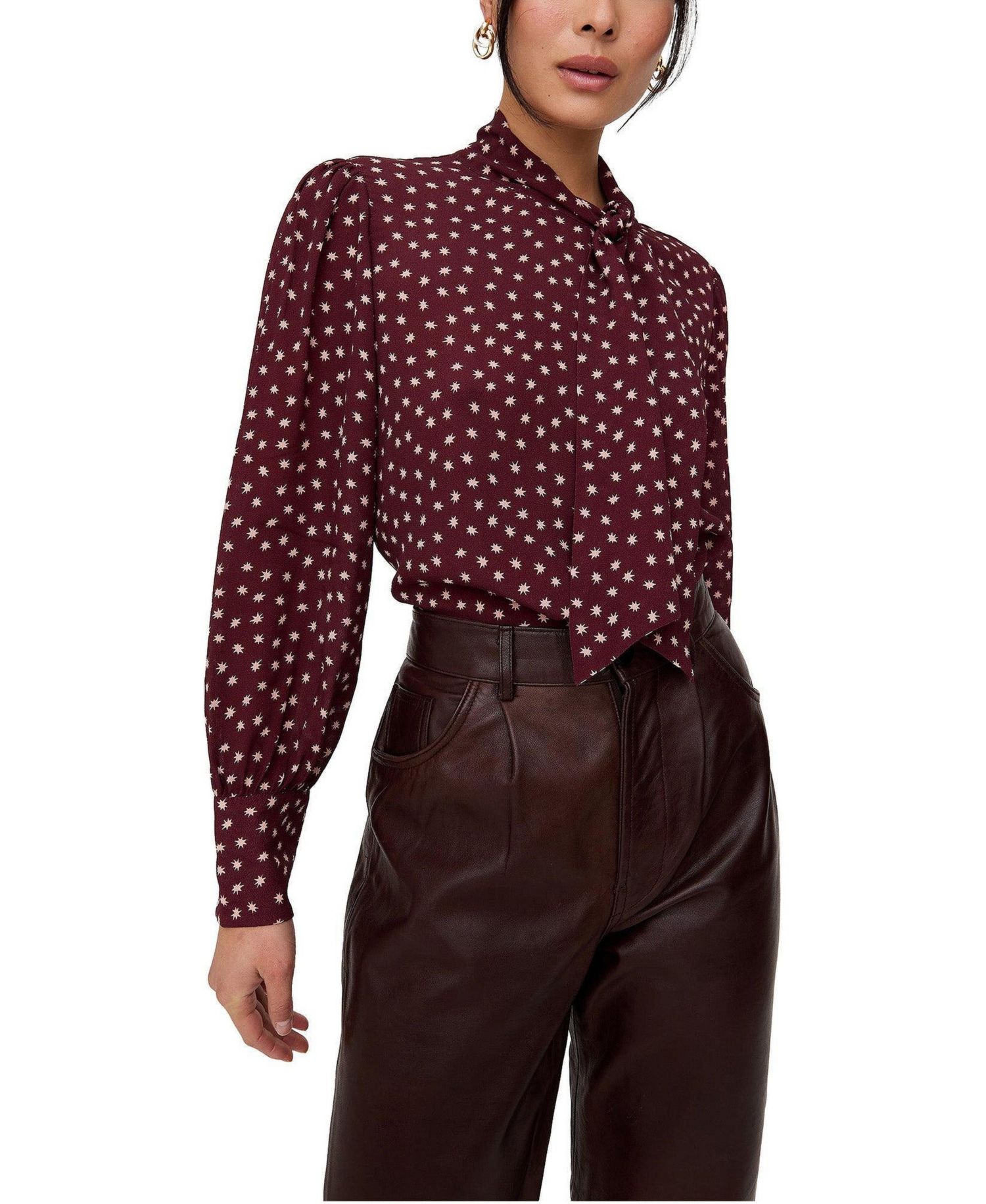 Women's Fifi bow Blouse