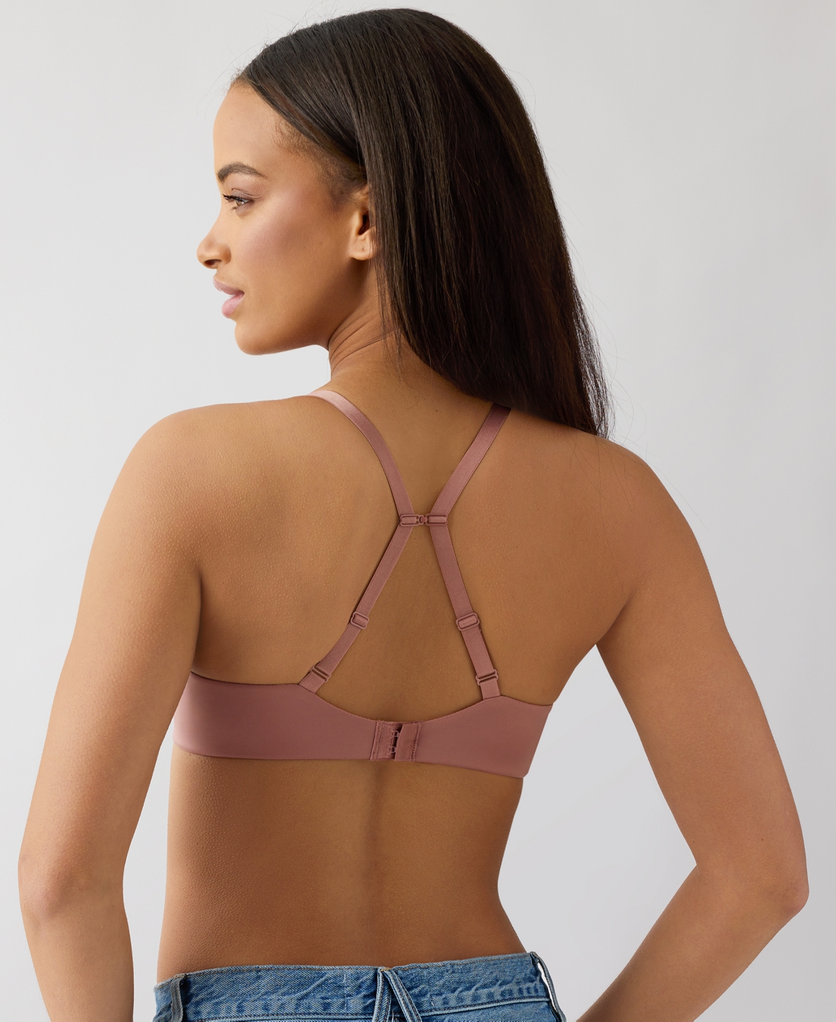 B.tempt'd By Wacoal Women's Future Foundation Contour Bra 953281 In Pink