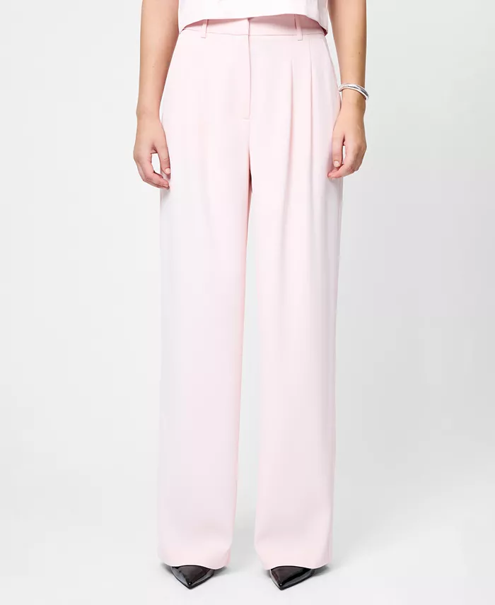 Women's Harrie Wide-Leg Suiting Pants