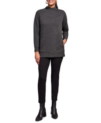 Women's Long Sleeve V Neck Top