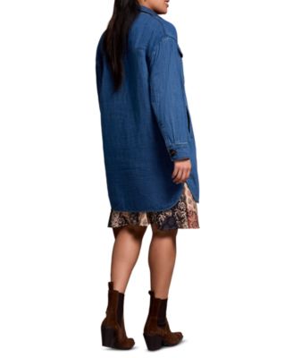 Women's Quilted Cotton Button Front Jacket