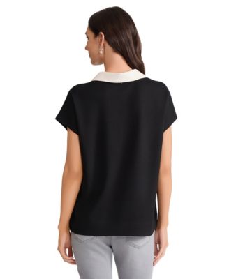 Women's Extended Shoulders Polo T-Shirt