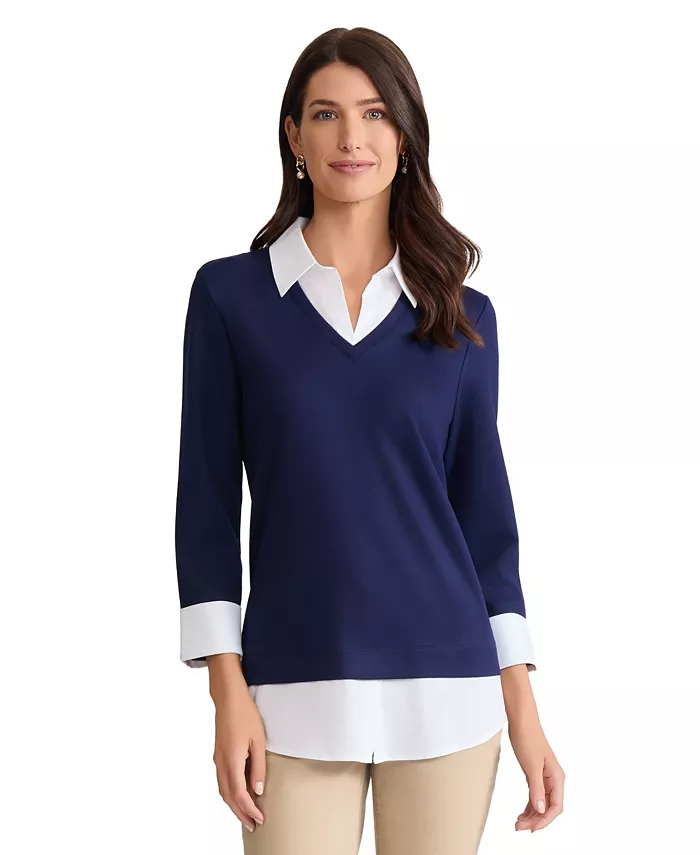 Women's Long-Sleeve Sweater - thumbnail 5