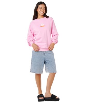 Women's Surf Crewneck Sweatshirt