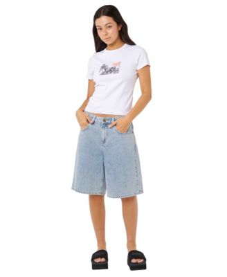 Rip Curl - Women's Printed Short-Sleeve T-Shirt