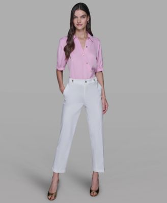 Women's Straight Ankle Pants