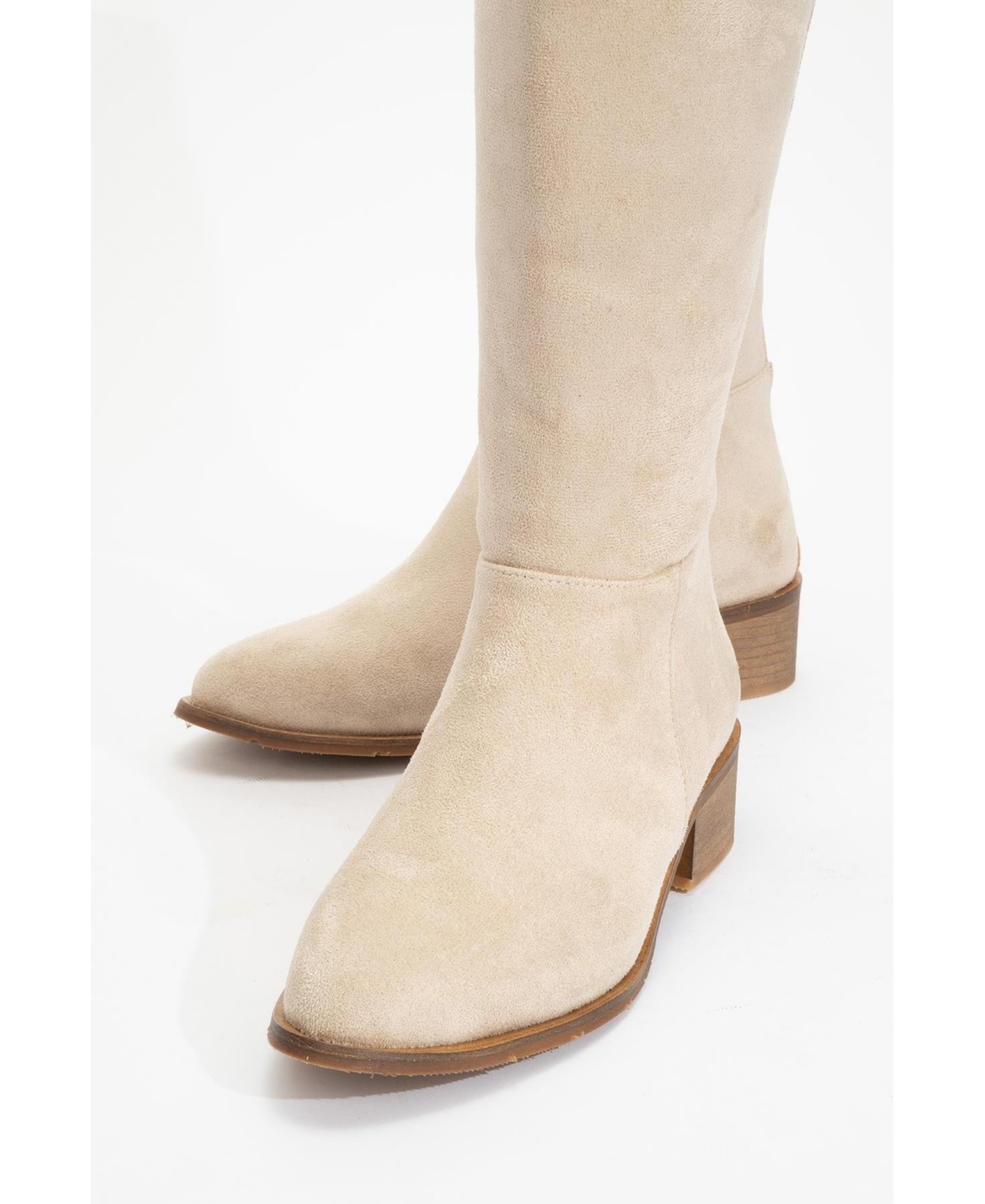 Prologue Shoes Svetlo Back Zip Knee High Boot (Women)