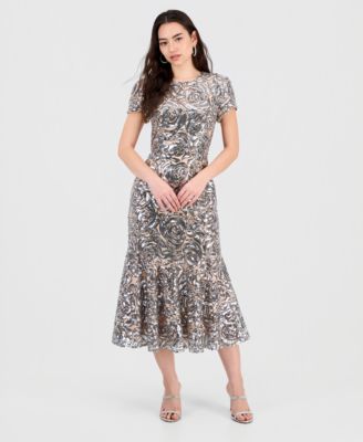 Sam Edelman - Women's Tahlia Rose Sequined Dress