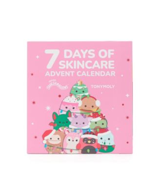 TONYMOLY - 7-Pc. Squishmallows 2025 Holiday Advent Calendar Set