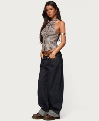 Women's Kella Low Rise Baggy Jeans