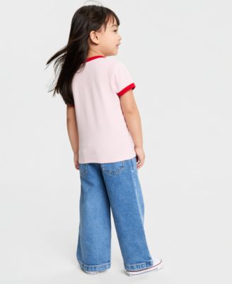 Toddler Girls Minnie Mouse & Daisy Duck Short-Sleeve T-Shirt, Macy's Exclusive