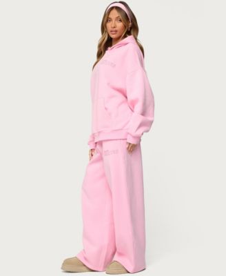 Women's Pastel Edikted Oversized Hoodie