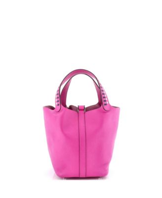 PM Picotin Lock Bag Tressage Epsom