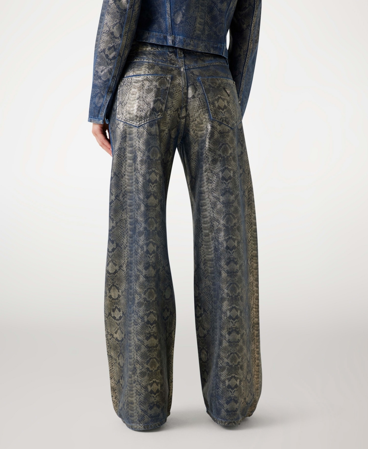 Guess Women's Bellflower Wide-Leg Jeans