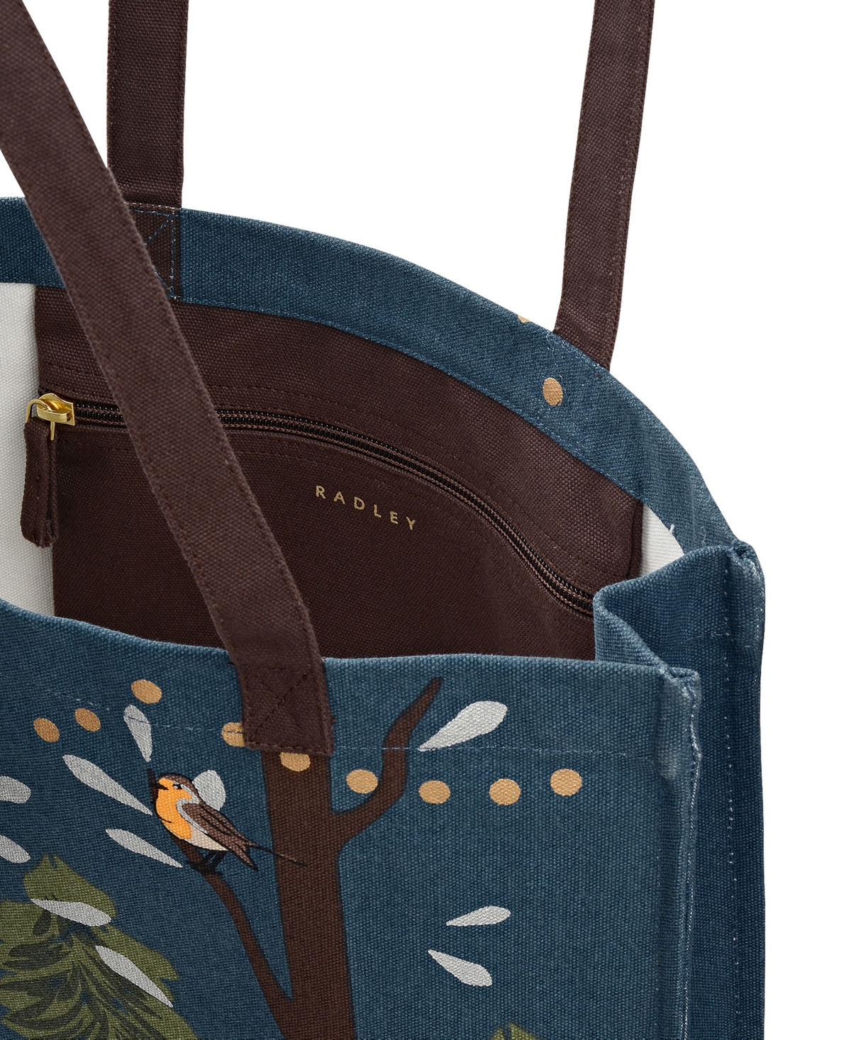 Radley London Winter Tales Medium Open Top Tote Bag