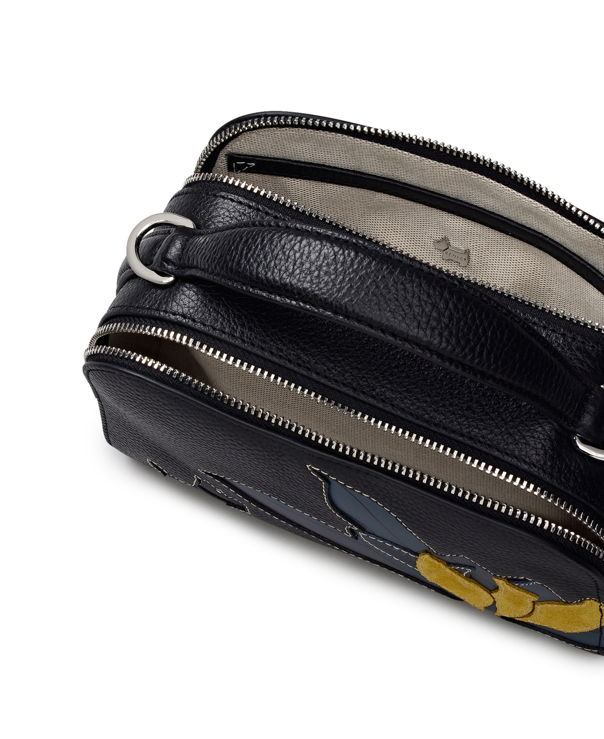 Radley London Nature Blooms Mini Zip Top Crossbody Bag