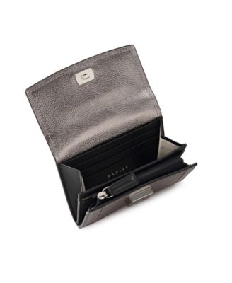 Albert Road - Metallic Flap Over Wallet