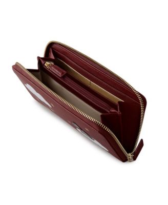 It's Written In The Snowflakes Zip Around Wallet