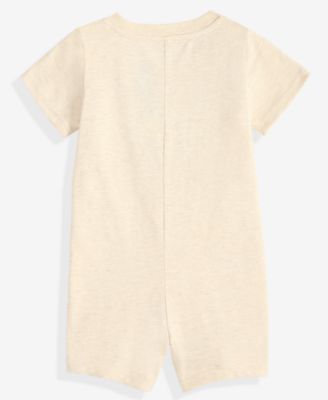 Baby Boys Bear Glasses Sunsuit, Macy's Exclusive