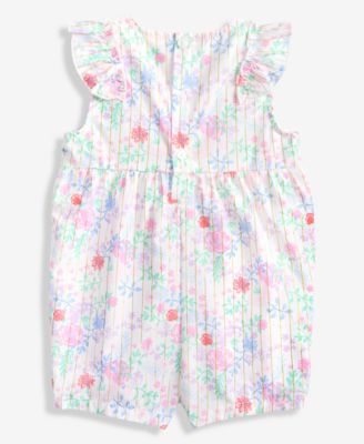 Baby Girls Country Floral Sunsuit, Macy's Exclusive