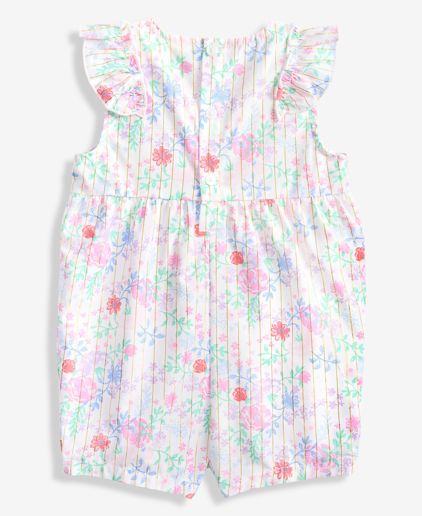 Детский солнцезащитный костюм First Impressions Country Floral, цвет: Белый — фото 2