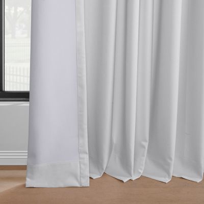 Grommet Performance Linen Hotel Blackout Curtain
