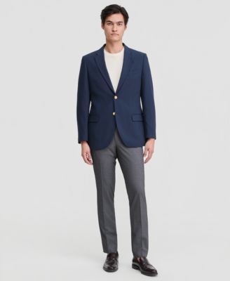 Men's Modern-Fit Active Stretch Solid Blazer