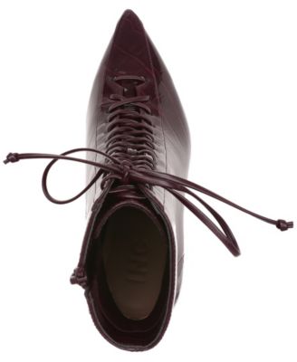 Women's Hariet Lace-Up Booties, Macy's Exclusive