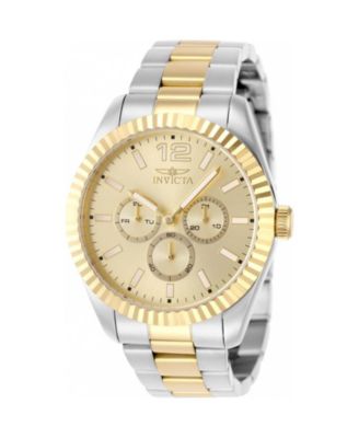Men's 49518 Specialty  Quartz Chronograph Gold Dial Watch