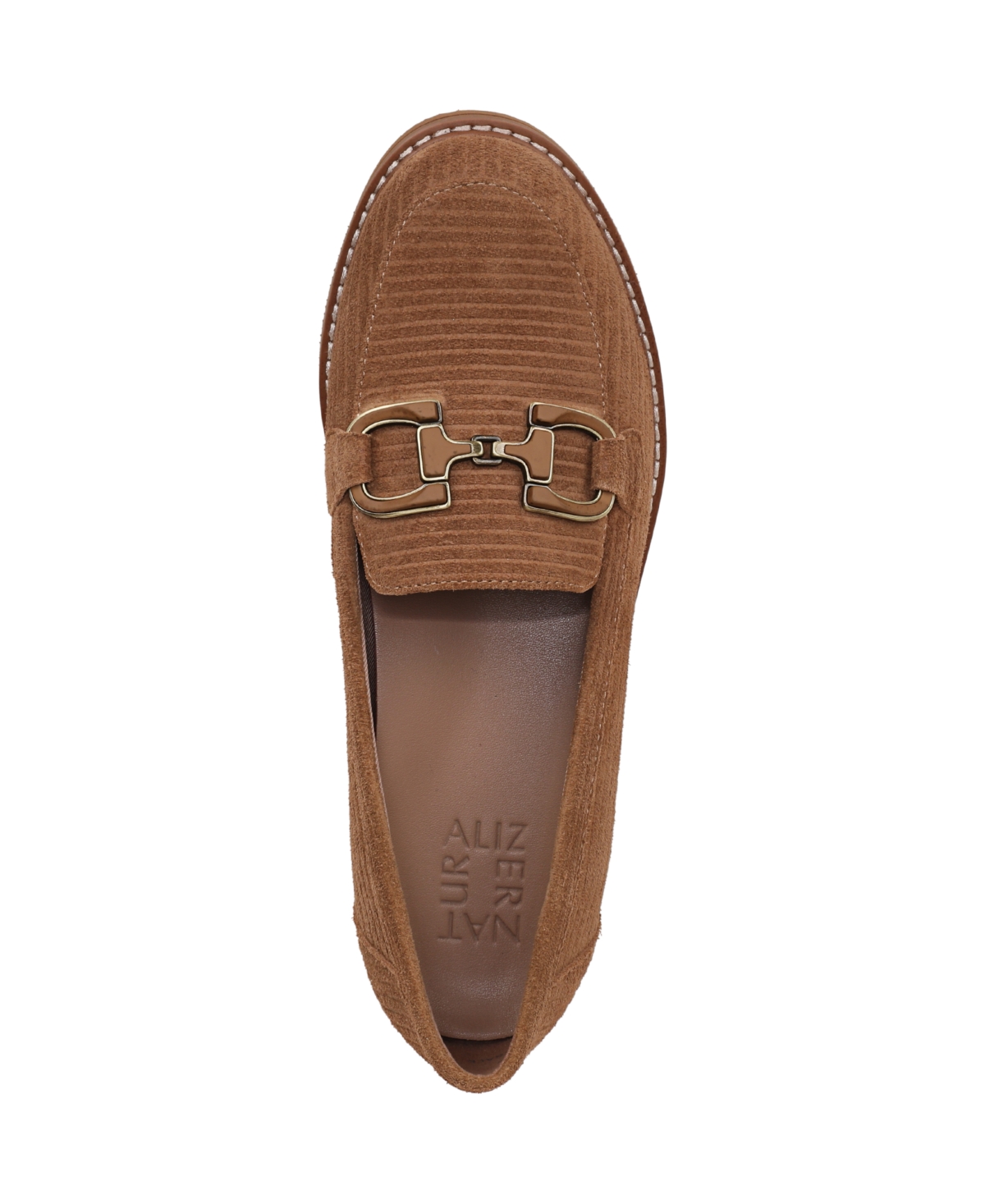 Naturalizer Theo Slip-on Loafers In Brown
