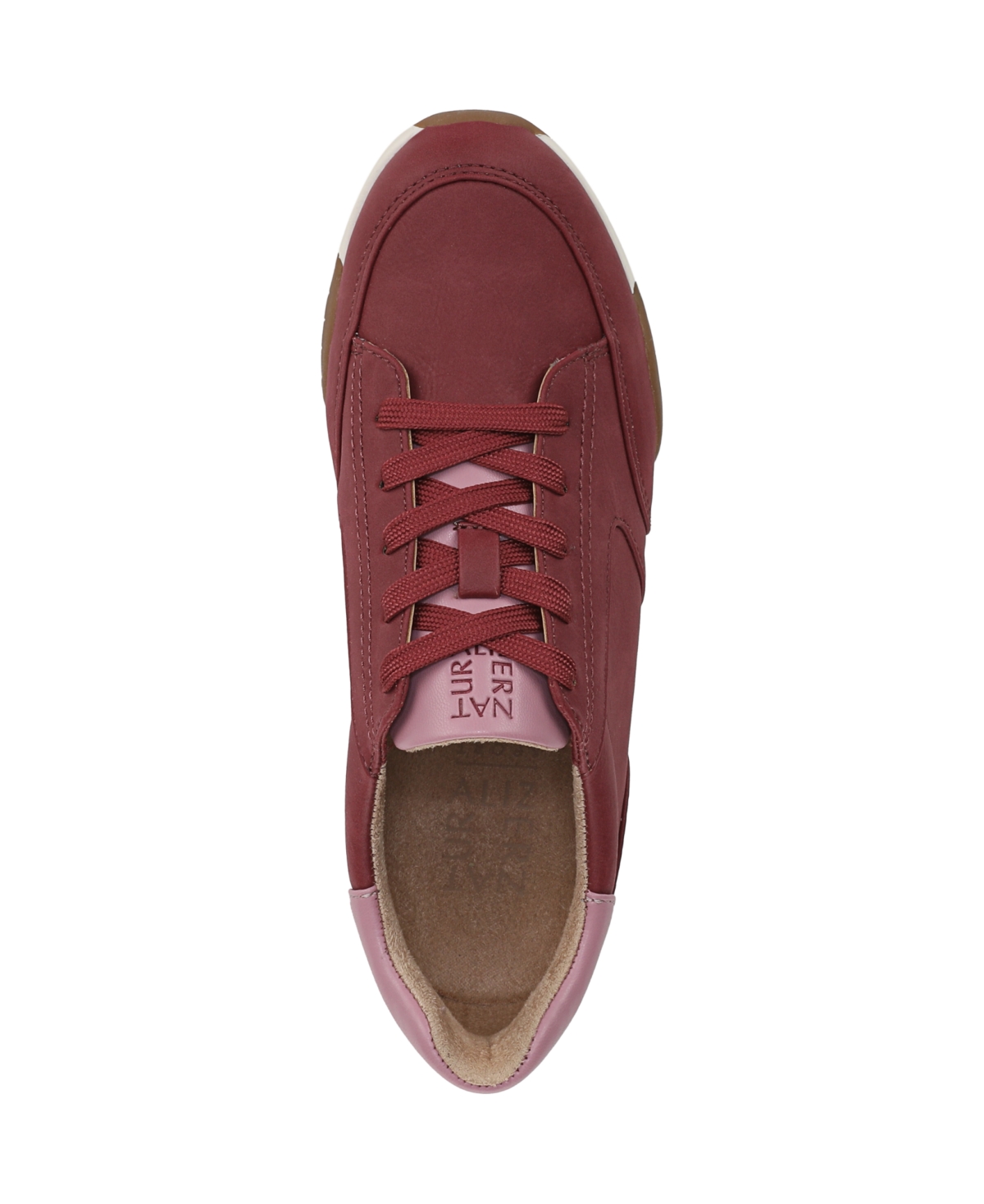 Naturalizer Women's Patricia Lace-up Sneakers In Brown