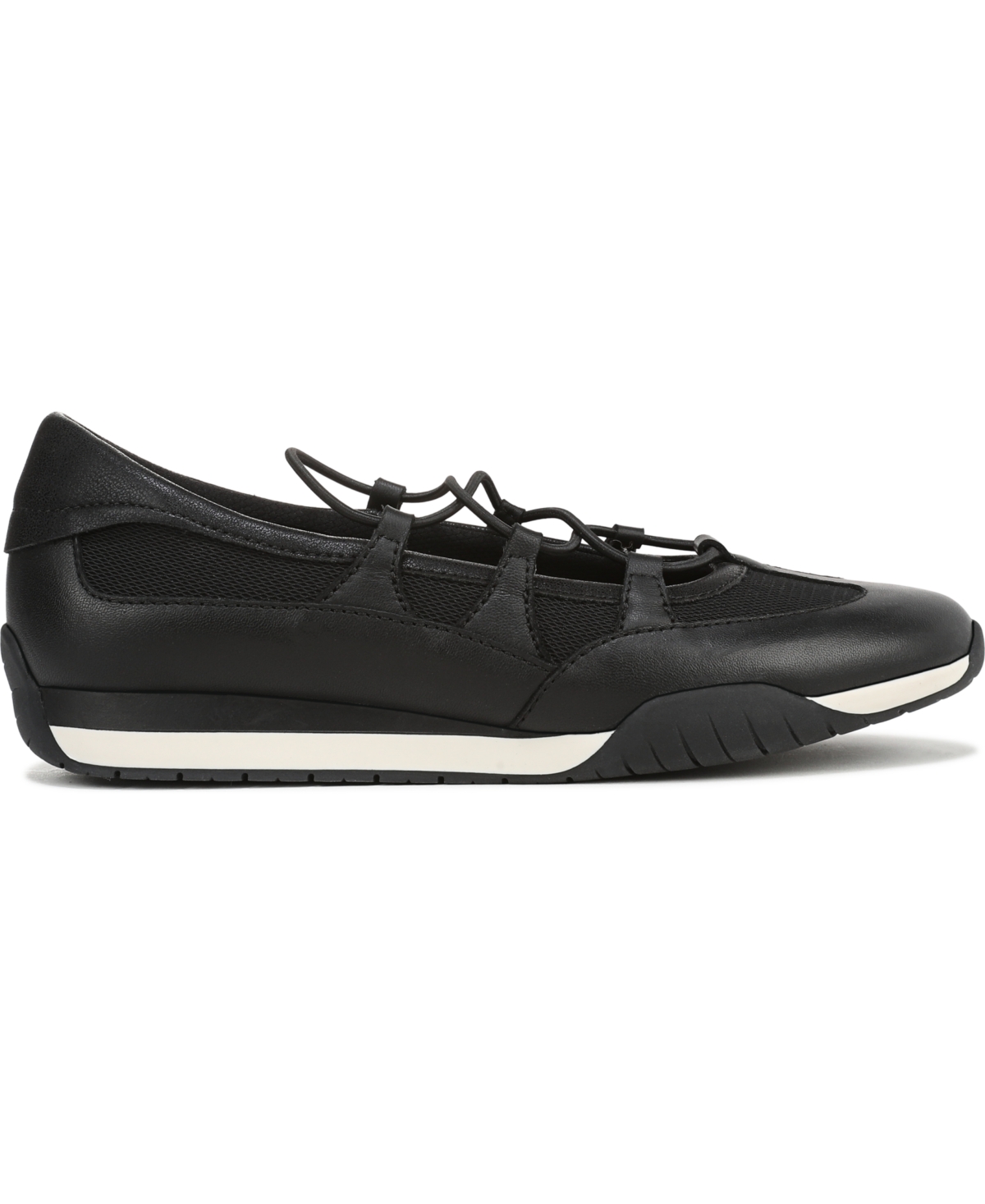Naturalizer Tallulah Mary Jane Ballet Sneakers In Black