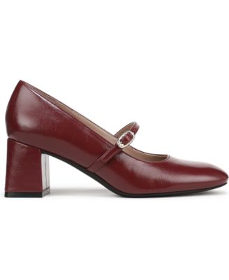 Women's Dancing Mary-Jane Block-Heel Pumps