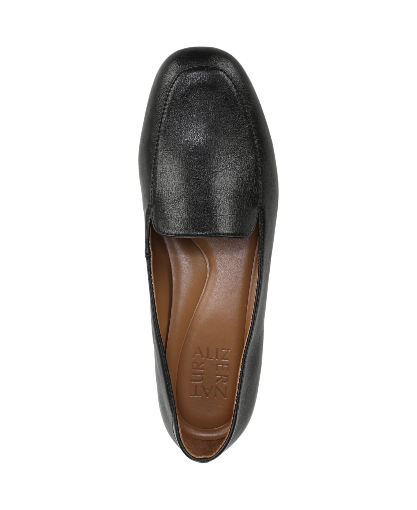 Женские туфли Naturalizer Dahlia Slip-on, цвет: Чёрная искусственная кожа — фото 4