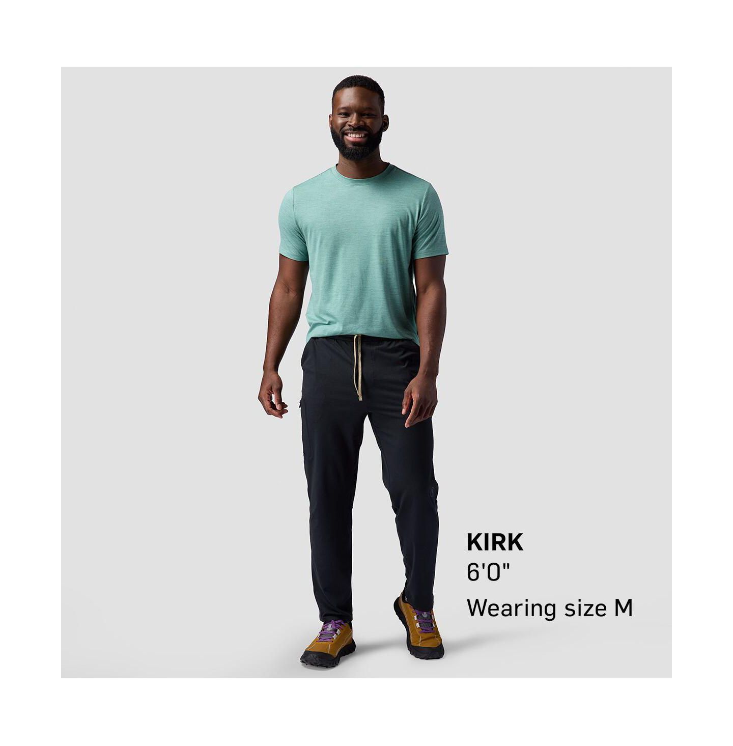 Мужские брюки Backcountry BGA Destination Everywhere Pant Casual, цвет: Чёрный — фото 6
