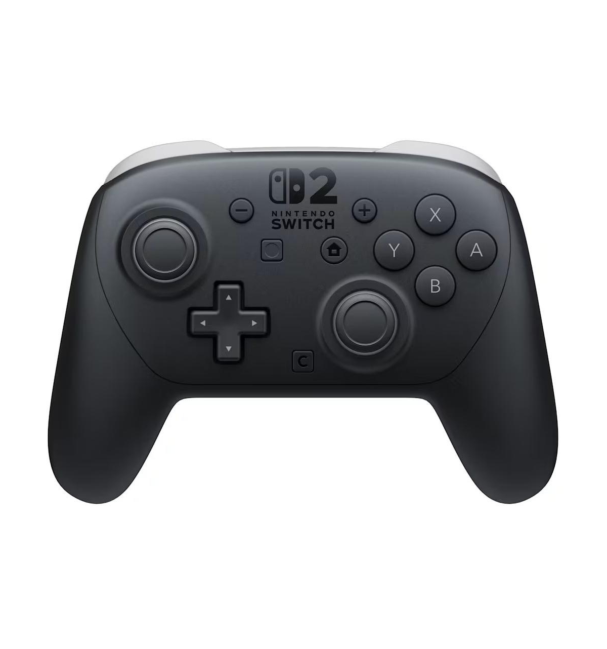 Nintendo Switch 2 Pro Controller with MightySkins Customizable and Protective Skin Code